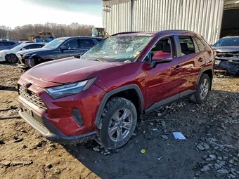 2022 Toyota RAV4 2T3P1RFV0NW305262 Lot 97119435