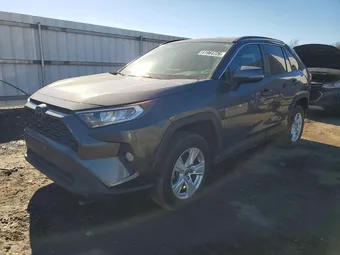 2021 Toyota RAV4 2T3P1RFV1MW206853 Lot 41964726