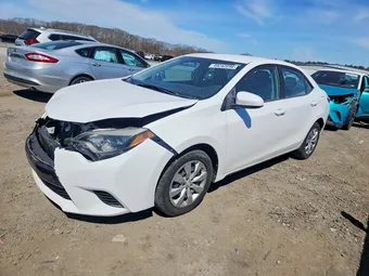 2015 Toyota Corolla 2T1BURHE9FC240437 Lot 49242896