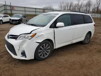 2020 Toyota Sienna 5TDJZ3DC5LS244874 Lot 48858486