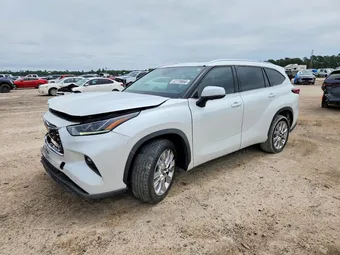 2022 Toyota Highlander Hybrid 5TDYARAH3NS514311 Lot 52770666