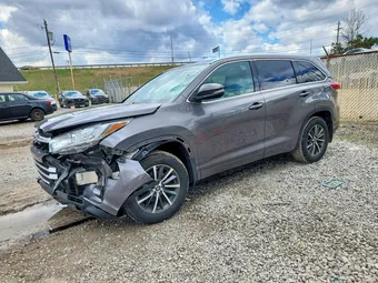 2017 Toyota Highlander 5TDJZRFH7HS518062 Lot 48841186