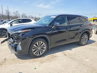 2021 Toyota Highlander 5TDEBRCH5MS031608 Lot 47554246