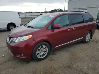 2015 Toyota Sienna 5TDYK3DC3FS583818 Lot 47799476