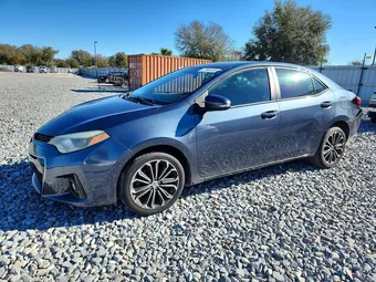 2016 Toyota Corolla 2T1BURHE5GC605892 Lot 77961345