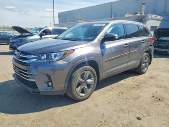 2019 Toyota Highlander 5TDDZRFH5KS955059 Lot 49061636