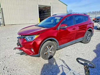 2018 Toyota RAV4 2T3WFREV9JW422623 Lot 99316645