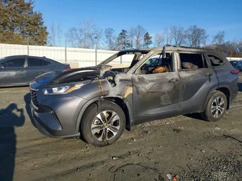 2020 Toyota Highlander 5TDGZRBH1LS006998 Lot 77477575