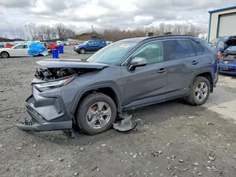 2025 Toyota RAV4 2T3RWRFV2SW263781 Lot 47048446