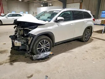 2019 Toyota Highlander 5TDJZRFH5KS617454 Lot 47003856