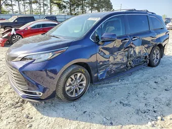 2021 Toyota Sienna 5TDYRKEC6MS017816 Lot 48399576