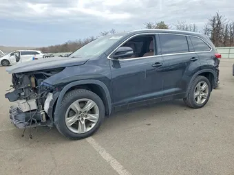 2019 Toyota Highlander 5TDDZRFH7KS704575 Lot 47504356