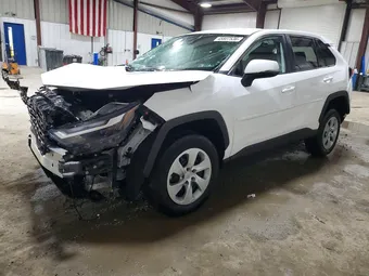2025 Toyota RAV4 2T3G1RFV0SC575606 Lot 45807536