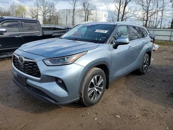 2021 Toyota Highlander 5TDGZRBHXMS090496 Lot 48929756