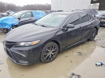 2022 Toyota Camry 4T1G11AK2NU045177 Lot 79361035