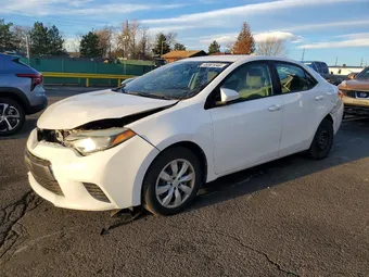 2015 Toyota Corolla 2T1BURHE9FC453906 Lot 46561046