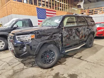 2020 Toyota 4Runner JTEBU5JR8L5835810 Lot 78664785