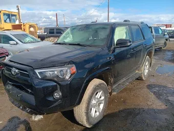 2022 Toyota 4Runner JTENU5JR7N6025675 Lot 49455246