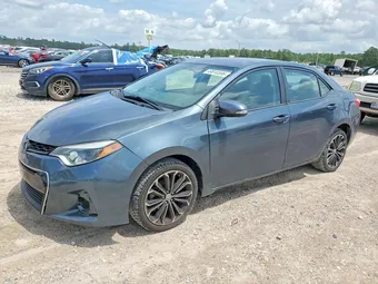 2015 Toyota Corolla 5YFBURHE1FP319083 Lot 49810596