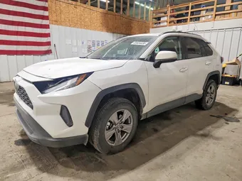 2025 Toyota RAV4 2T3P1RFV6SW521516 Lot 49604436