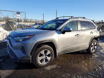 2023 Toyota RAV4 2T3P1RFV8PW379712 Lot 75844315