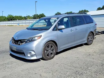 2015 Toyota Sienna 5TDXK3DC2FS633295 Lot 50174726