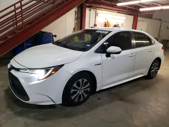 2021 Toyota Corolla JTDEAMDE2MJ003918 Lot 76467675