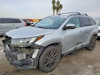 2019 Toyota Highlander 5TDKZRFH7KS567953 Lot 76449125