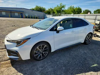 2020 Toyota Corolla JTDS4RCE7LJ022326 Lot 49834046