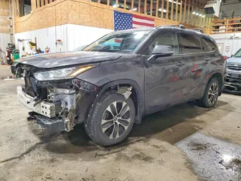 2020 Toyota Highlander 5TDGZRBHXLS521885 Lot 72274215
