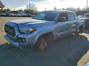 2017 Toyota Tacoma 3TMEZ5CN2HM037186 Lot 96202095