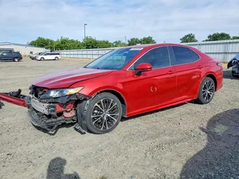 2019 Toyota Camry 4T1B11HKXKU213384 Lot 49826806
