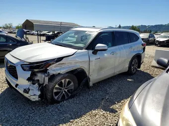 2021 Toyota Highlander 5TDHARAH6MS505438 Lot 46690806