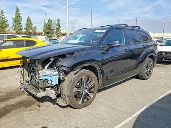 2022 Toyota Highlander 5TDJZRAH3NS115036 Lot 47796486