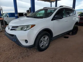 2015 Toyota RAV4 2T3ZFREV6FW138810 Lot 49586416