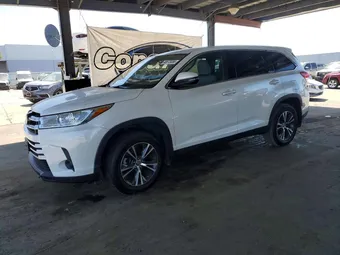 2019 Toyota Highlander 5TDBZRFH9KS932049 Lot 48673056