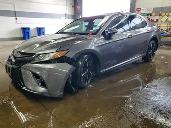 2018 Toyota Camry 4T1B61HK7JU097917 Lot 78879615