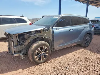 2022 Toyota Highlander 5TDHZRBH5NS205107 Lot 47603636