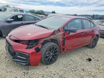 2022 Toyota Corolla 5YFS4MCEXNP103886 Lot 47974496