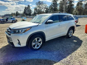 2018 Toyota Highlander 5TDDZRFH7JS879097 Lot 49001306