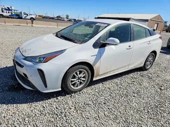 2019 Toyota Prius JTDKARFU0K3075786 Lot 50005196