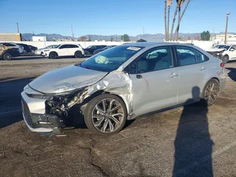 2020 Toyota Corolla 5YFS4RCE1LP016663 Lot 72481875