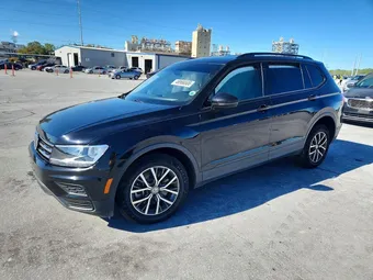 2021 Volkswagen Tiguan 3VV1B7AX0MM116094 Lot 46566506