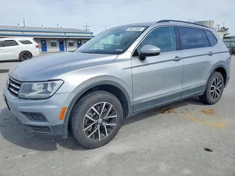 2021 Volkswagen Tiguan 3VV2B7AX8MM089487 Lot 78437805