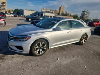 2021 Volkswagen Passat 1VWSA7A30MC000041