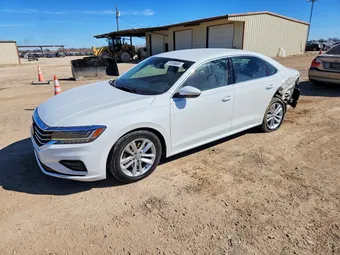 2020 Volkswagen Passat 1VWSA7A35LC007484