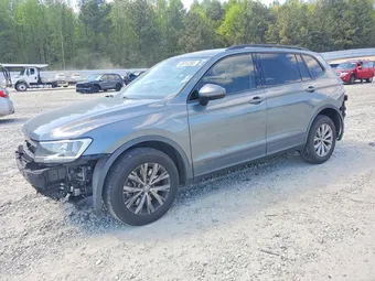 2018 Volkswagen Tiguan 3VV1B7AX6JM110442 Lot 48953266