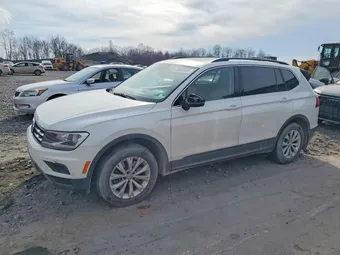 2019 Volkswagen Tiguan 3VV2B7AX4KM145129 Lot 49082396