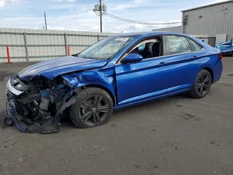 2022 Volkswagen Jetta 3VW7M7BU9NM013391 Lot 78187135