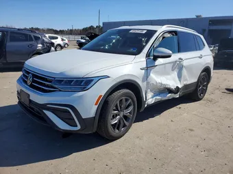 2022 Volkswagen Tiguan 3VV2B7AX8NM049363 Lot 46429106
